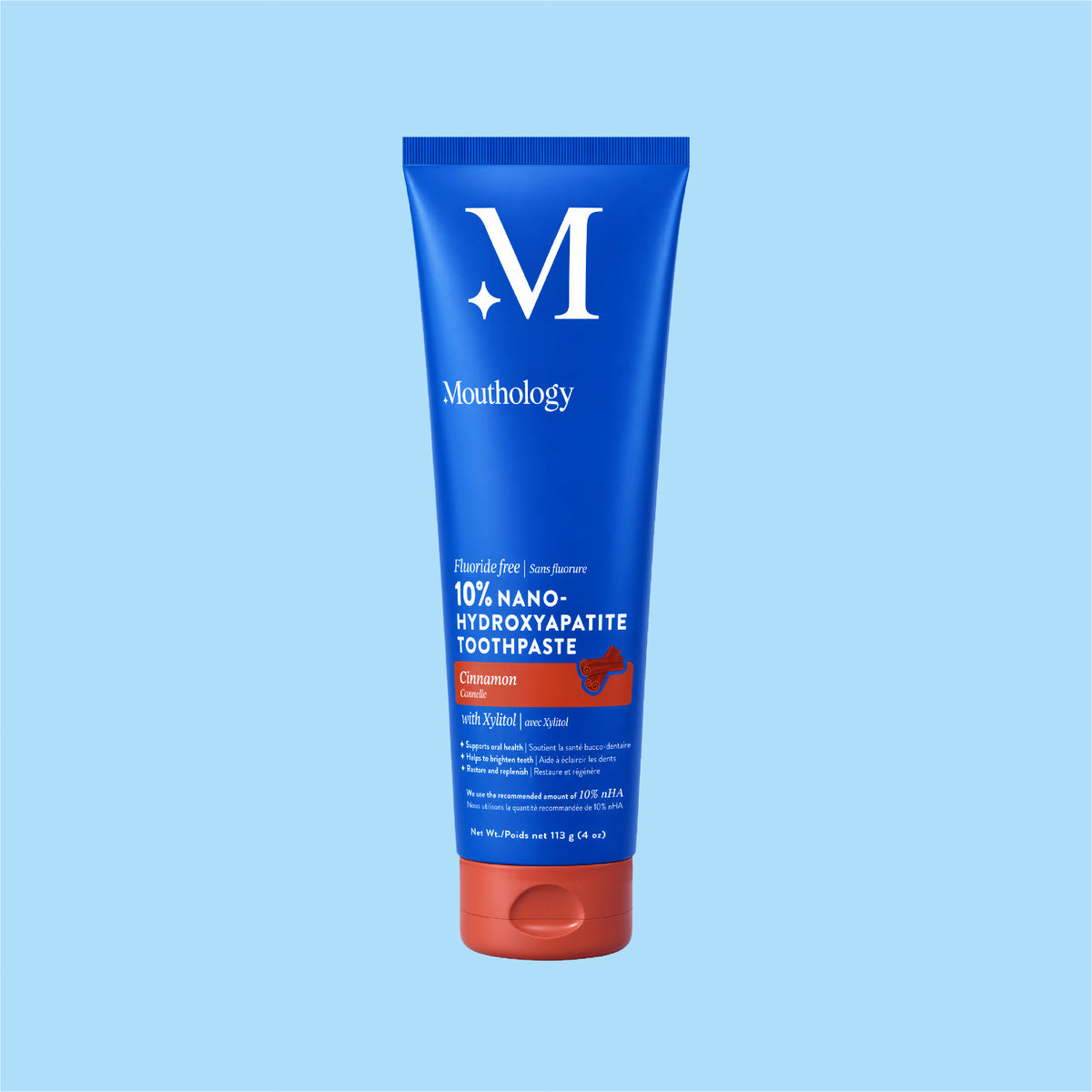 10% Nano-Hydroxyapatite Toothpaste