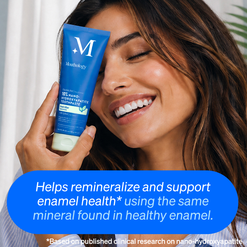 10% Nano-Hydroxyapatite Toothpaste