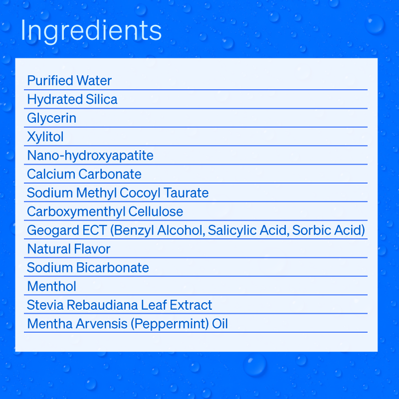 10% Nano-Hydroxyapatite Toothpaste