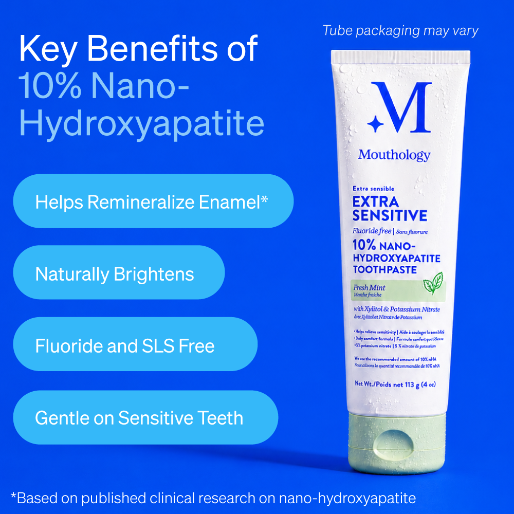 10% Nano-Hydroxyapatite Sensitivity Toothpaste