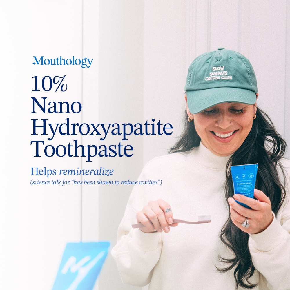 Mouthology Toothpaste (3 pack)