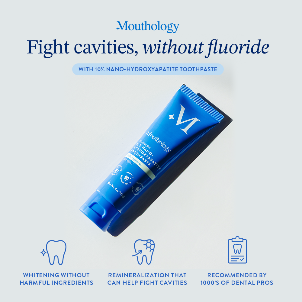 Mouthology Toothpaste (3 pack)