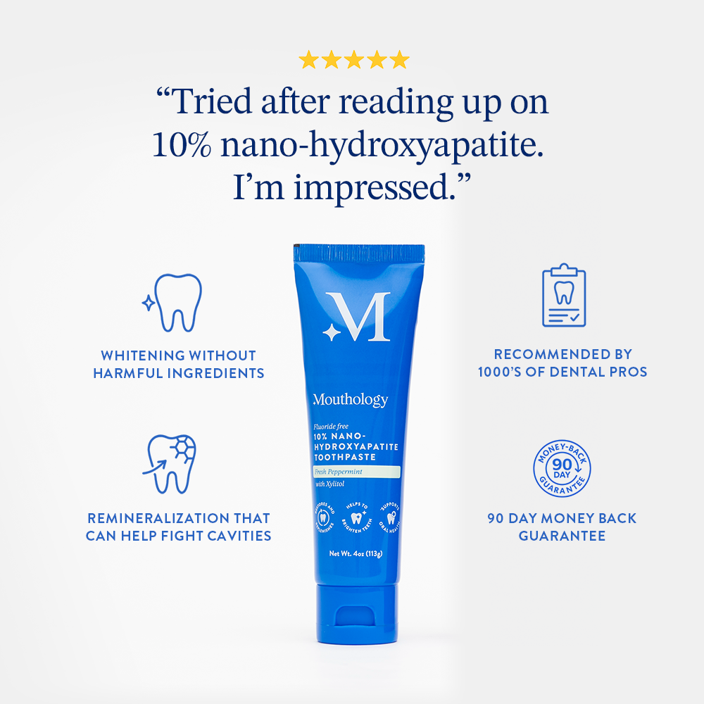 Mouthology Toothpaste (3 pack)
