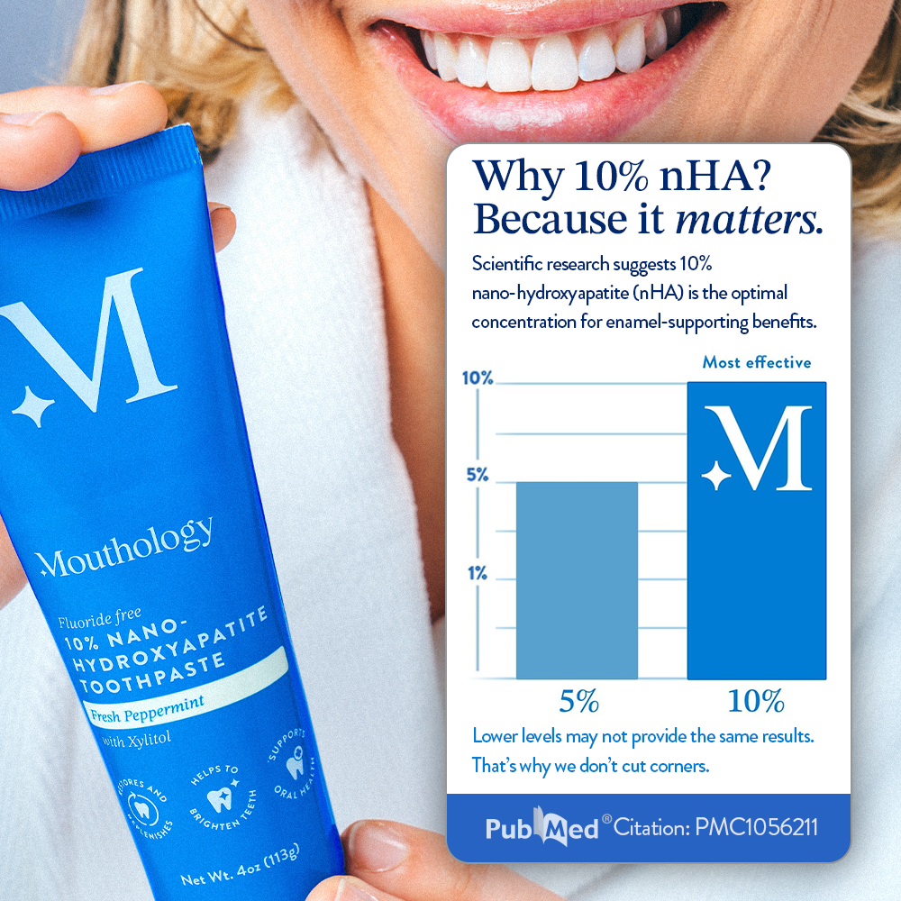 Mouthology Toothpaste (3 pack)