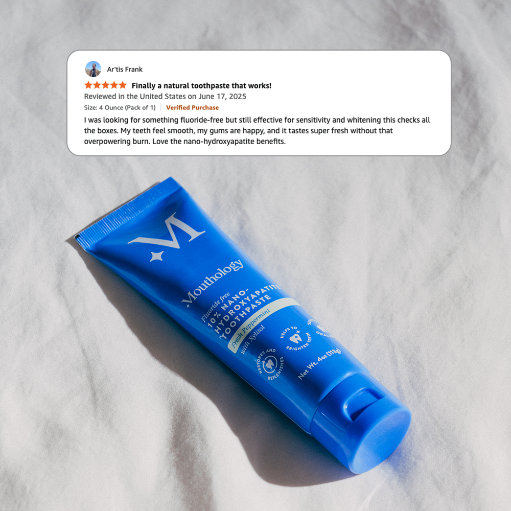 Mouthology Toothpaste (3 pack)