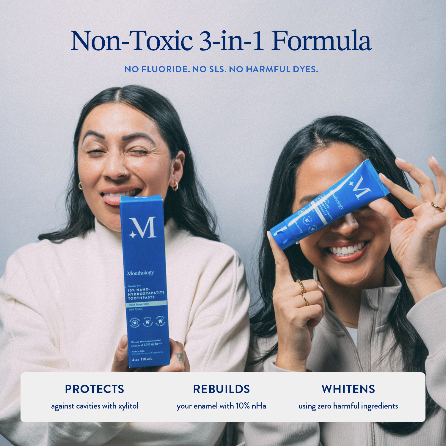 Mouthology Toothpaste (3 pack)
