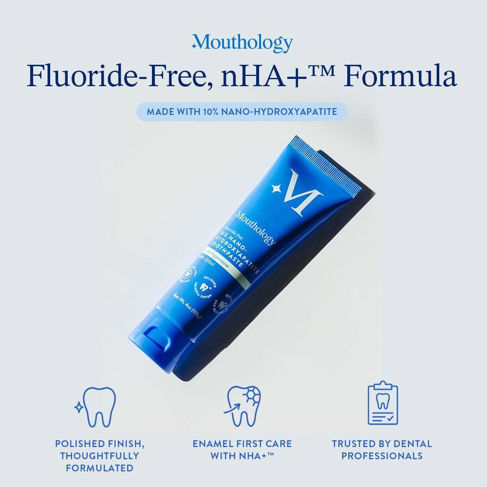 Mouthology Toothpaste - 6 Pack (12 Month Prepaid)