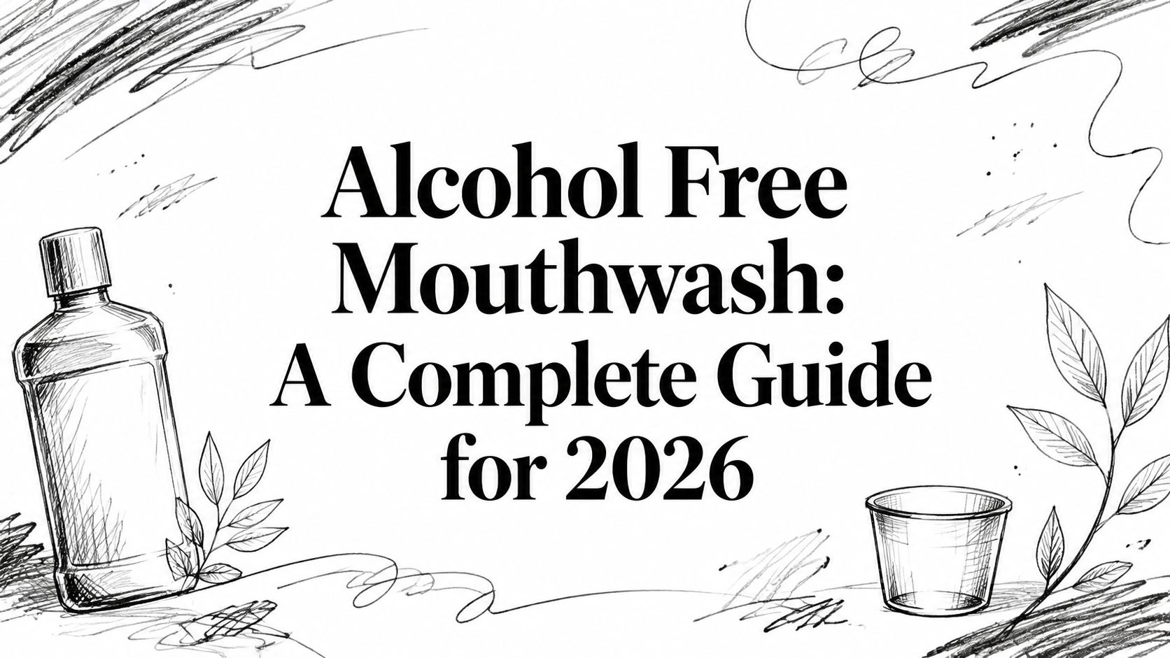 Alcohol Free Mouthwash: A Complete Guide for 2026