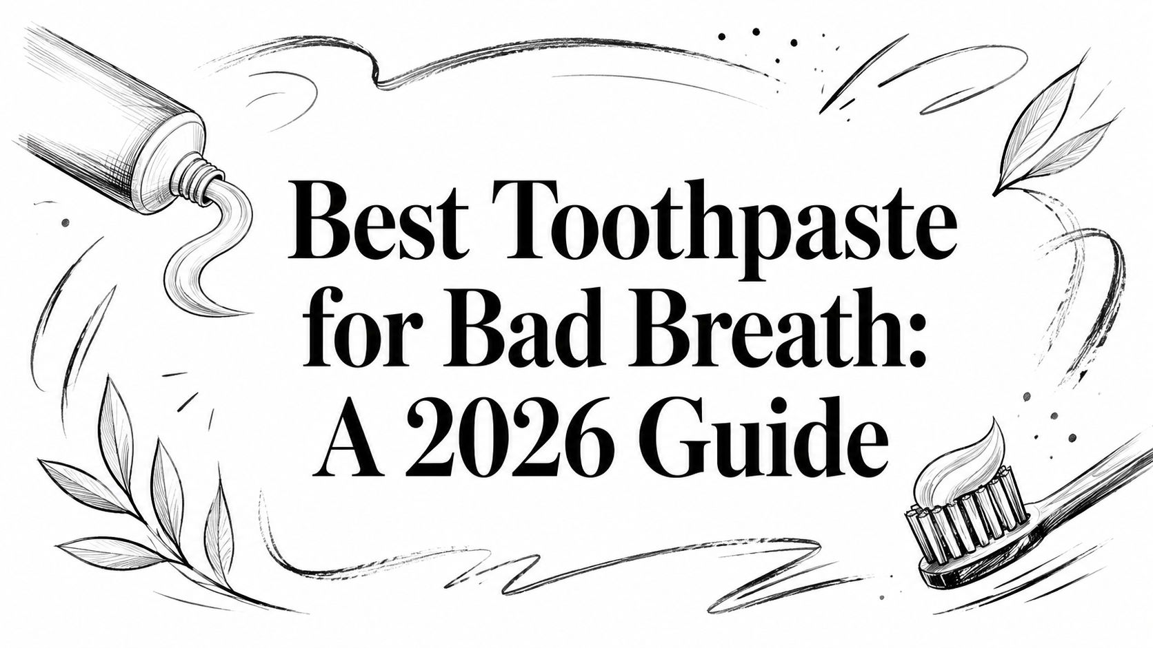 Best Toothpaste for Bad Breath: A 2026 Guide