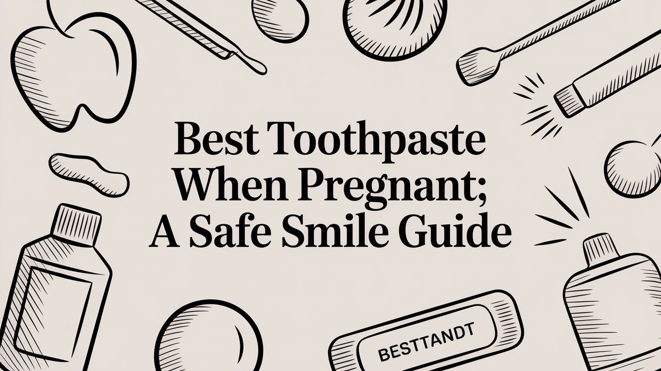 Best Toothpaste When Pregnant: A Safe Smile Guide