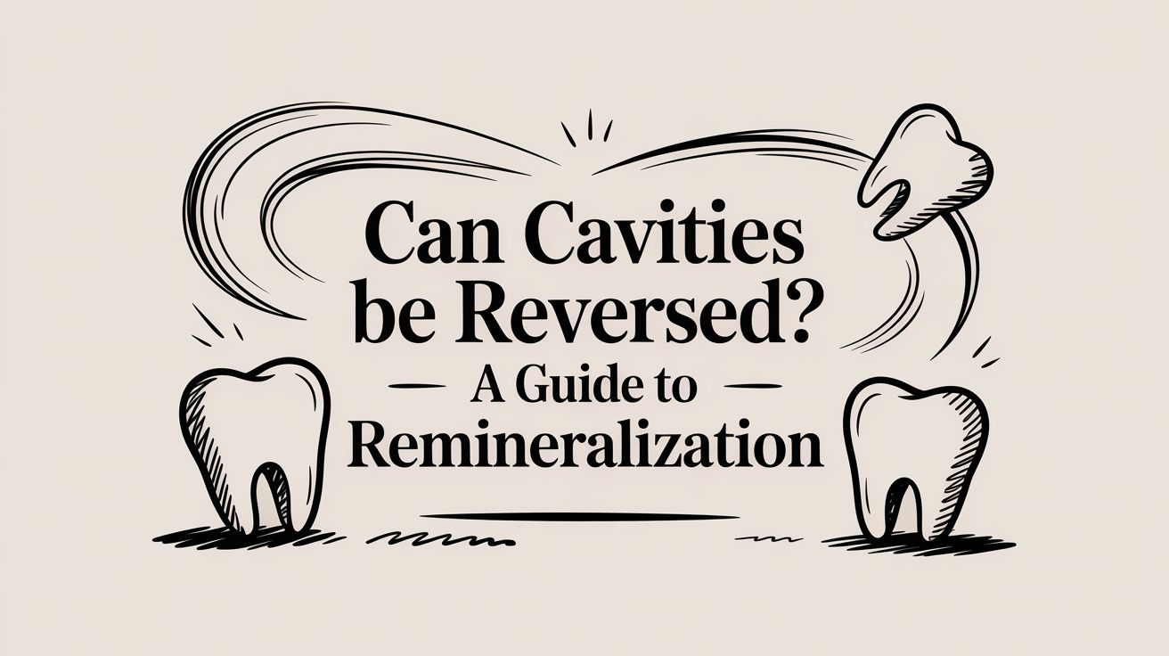 Can Cavities Be Reversed? A Guide to Remineralization