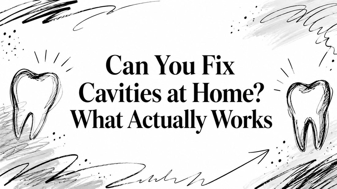 Can You Fix Cavities at Home? What Actually Works
