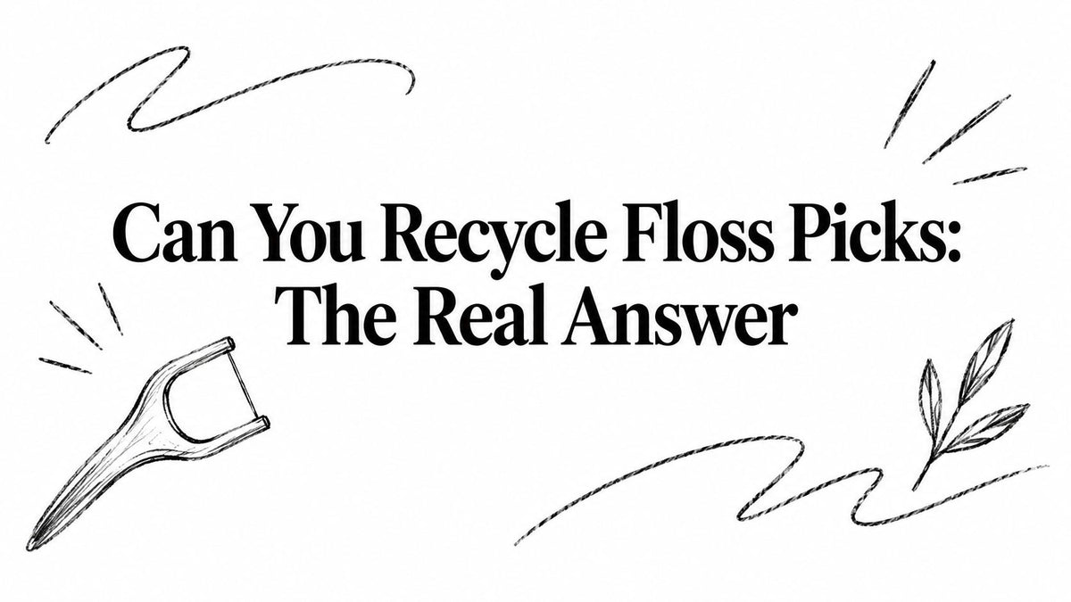 Can You Recycle Floss Picks: The Real Answer