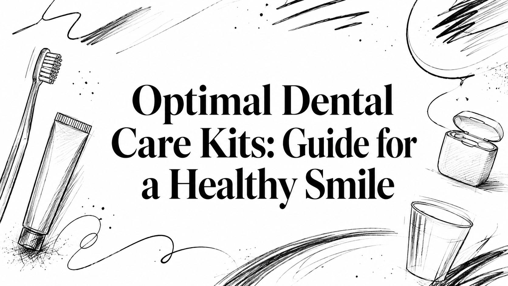 Optimal Dental Care Kits: Guide for a Healthy Smile