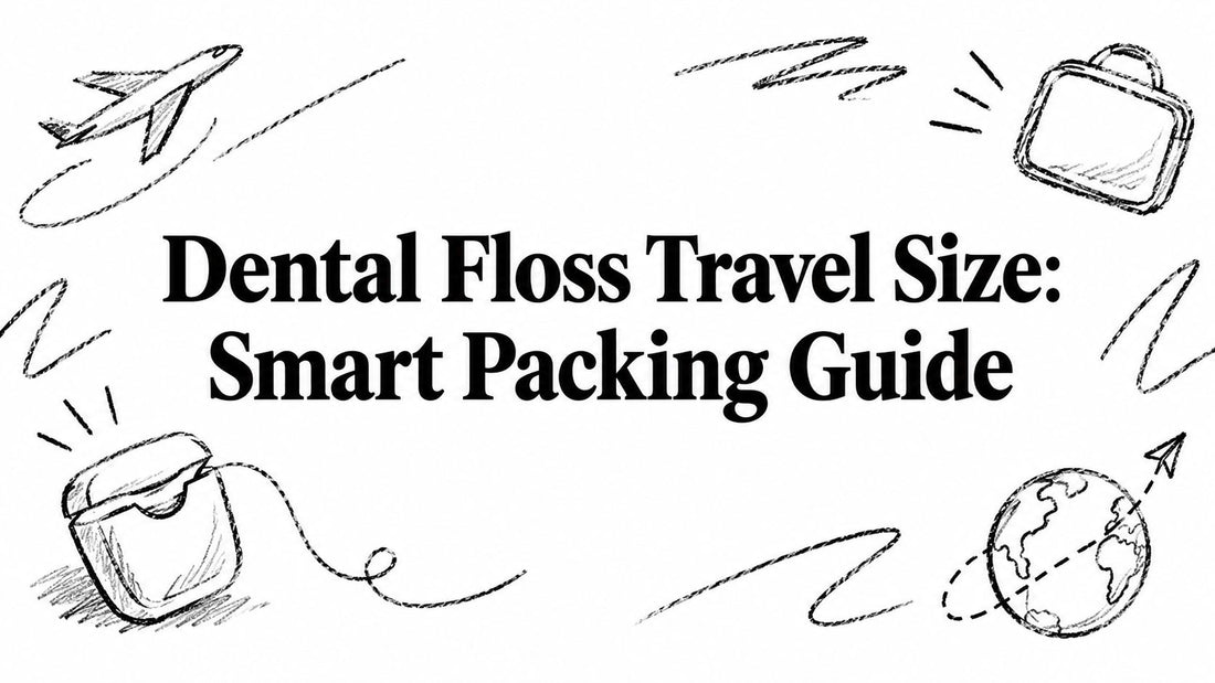 Dental Floss Travel Size: Smart Packing Guide