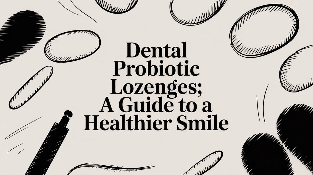 Dental Probiotic Lozenges: A Guide to a Healthier Smile