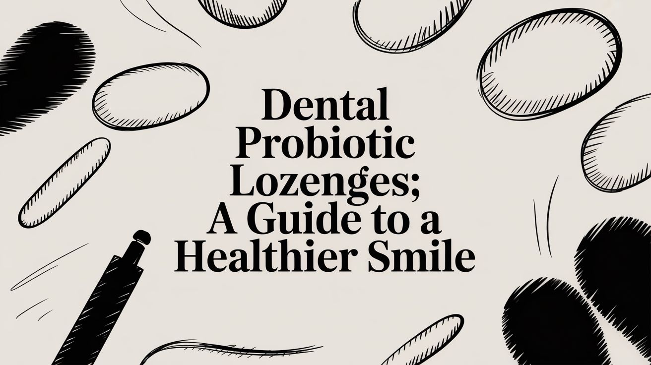 Dental Probiotic Lozenges: A Guide to a Healthier Smile