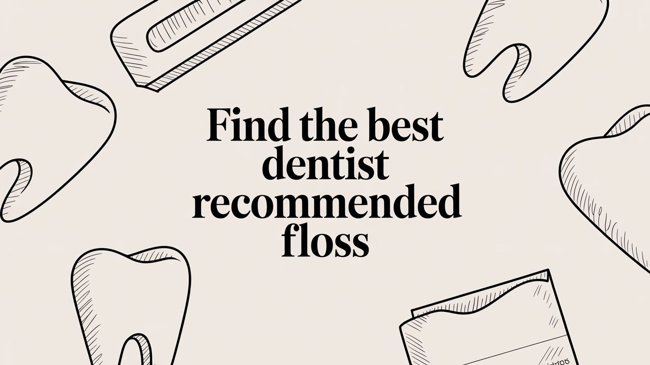 Find the Best Dentist Recommended Floss