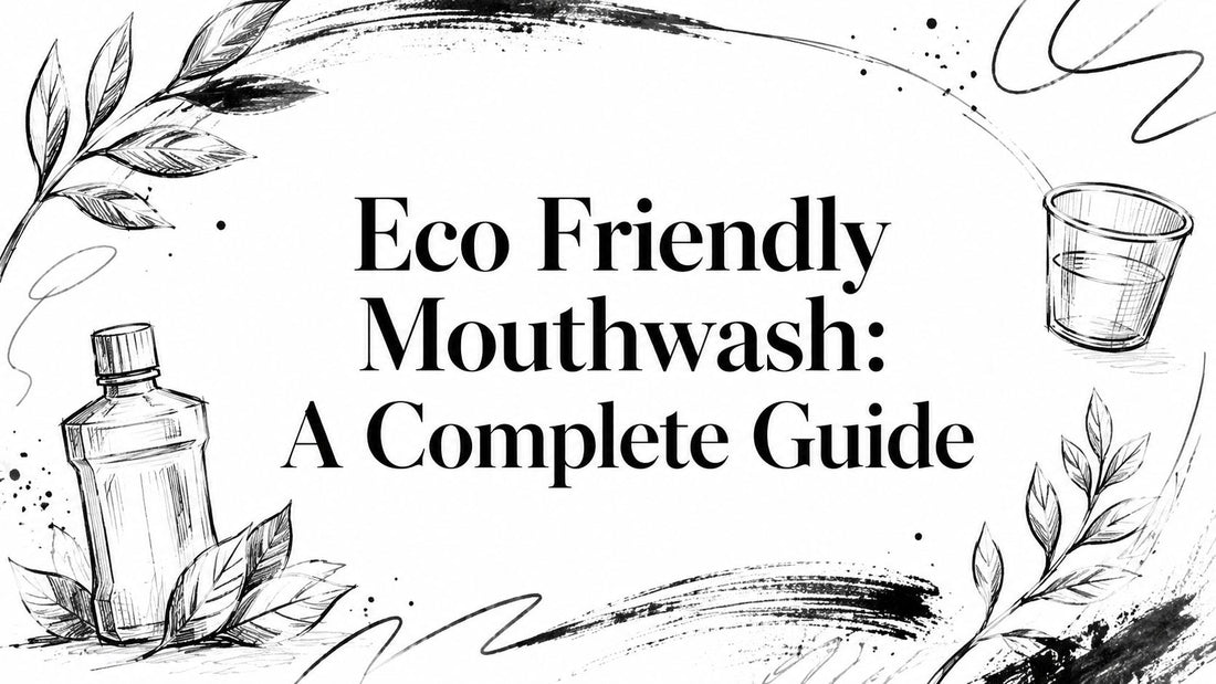 Eco Friendly Mouthwash: A Complete Guide