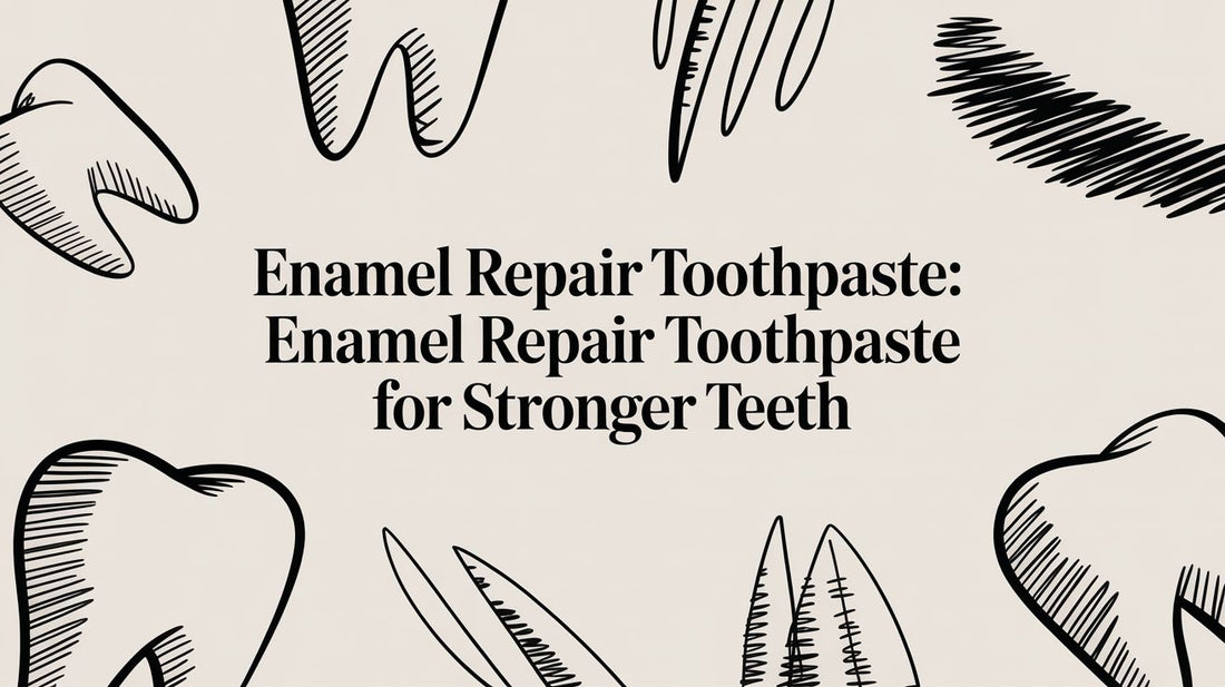 Is Enamel Repair Toothpaste the Secret to Stronger Teeth?