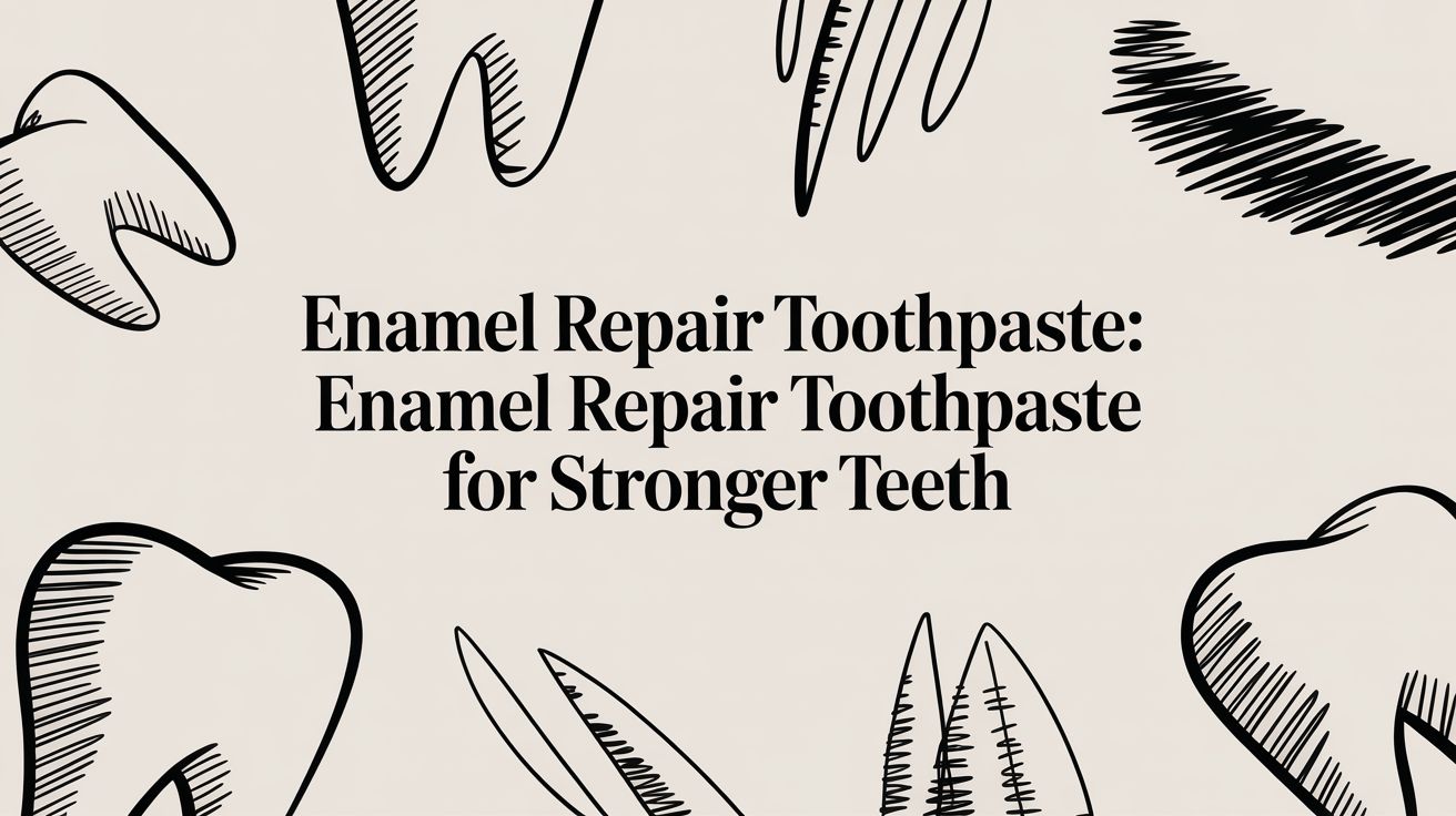 Is Enamel Repair Toothpaste the Secret to Stronger Teeth?