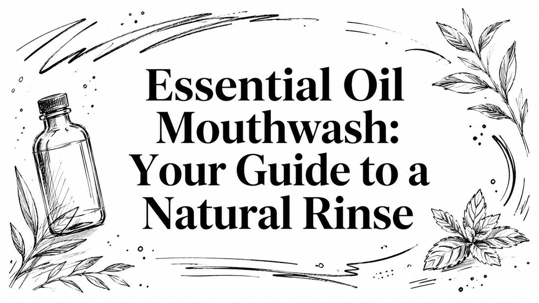 Essential Oil Mouthwash: Your Guide to a Natural Rinse