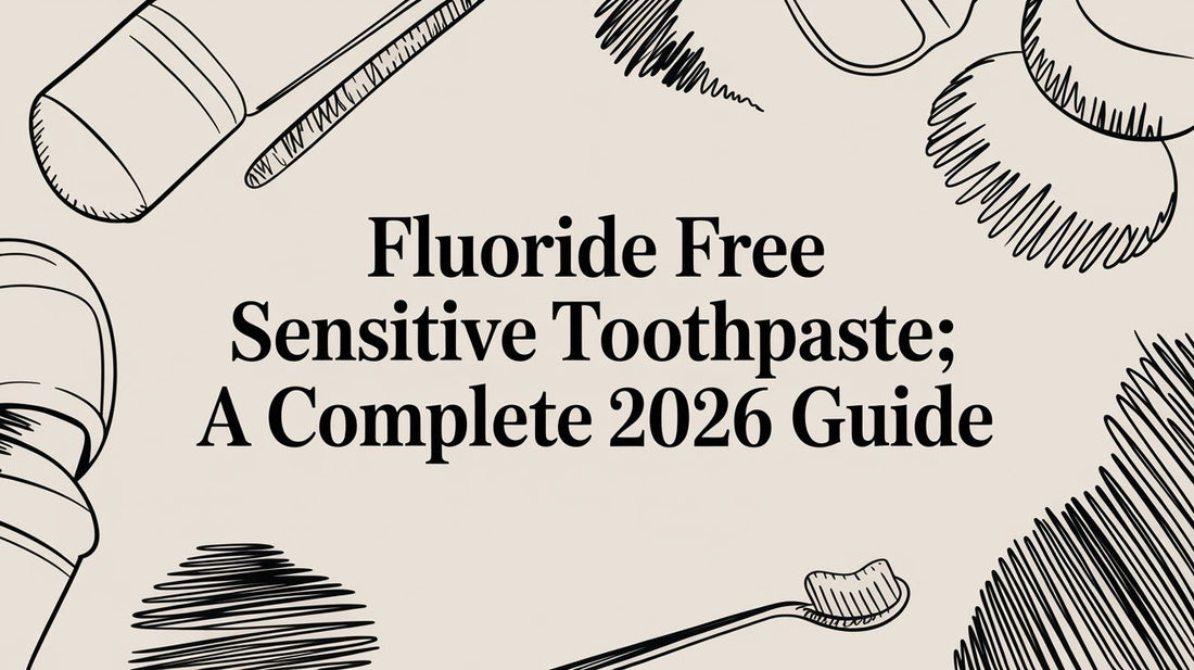 Fluoride Free Sensitive Toothpaste: A Complete 2026 Guide
