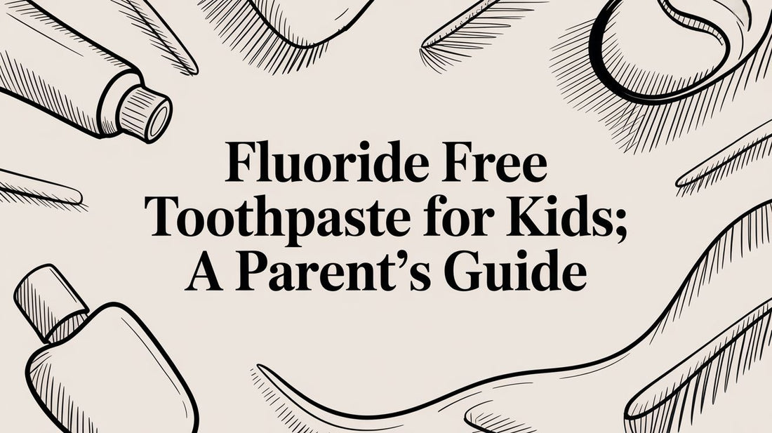 Fluoride Free Toothpaste for Kids: A Parent's Guide