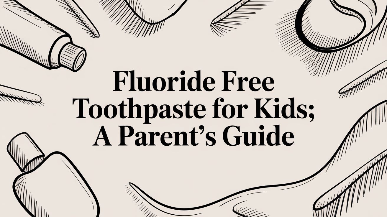 Fluoride Free Toothpaste for Kids: A Parent's Guide