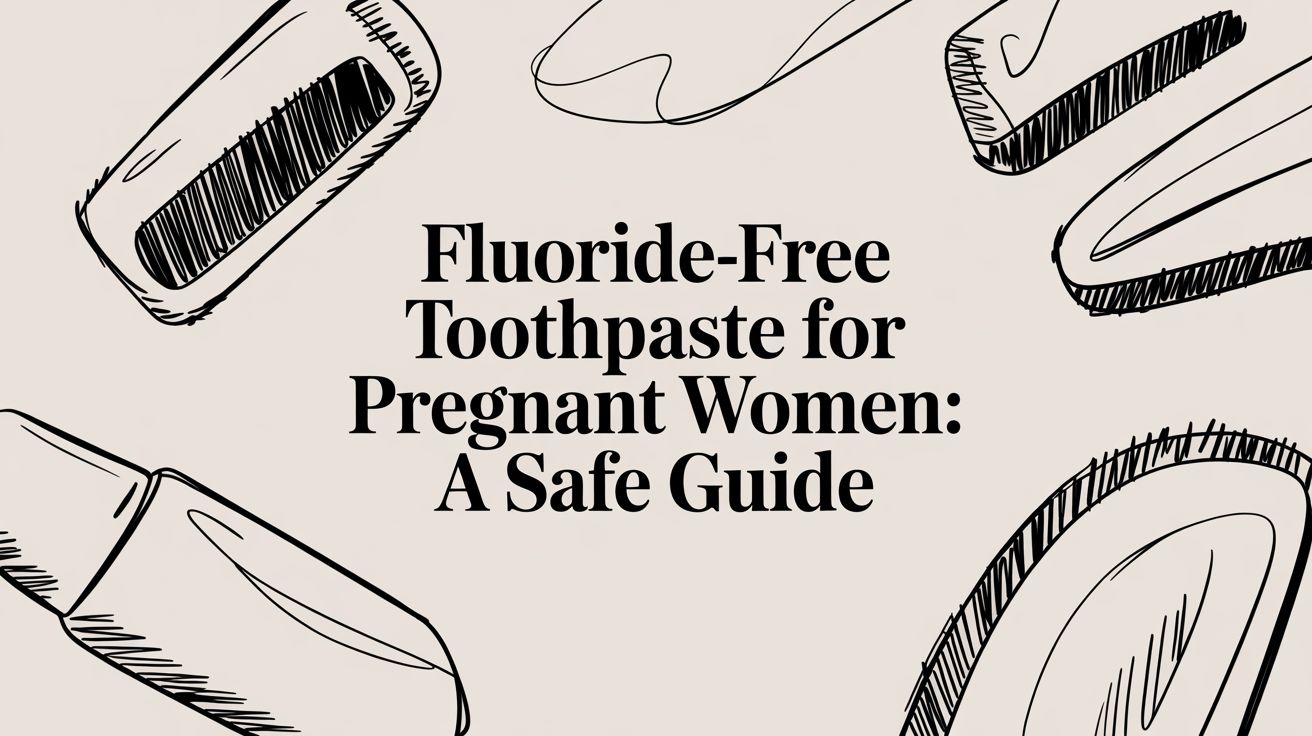 Fluoride-Free Toothpaste for Pregnant Women: A Safe Guide
