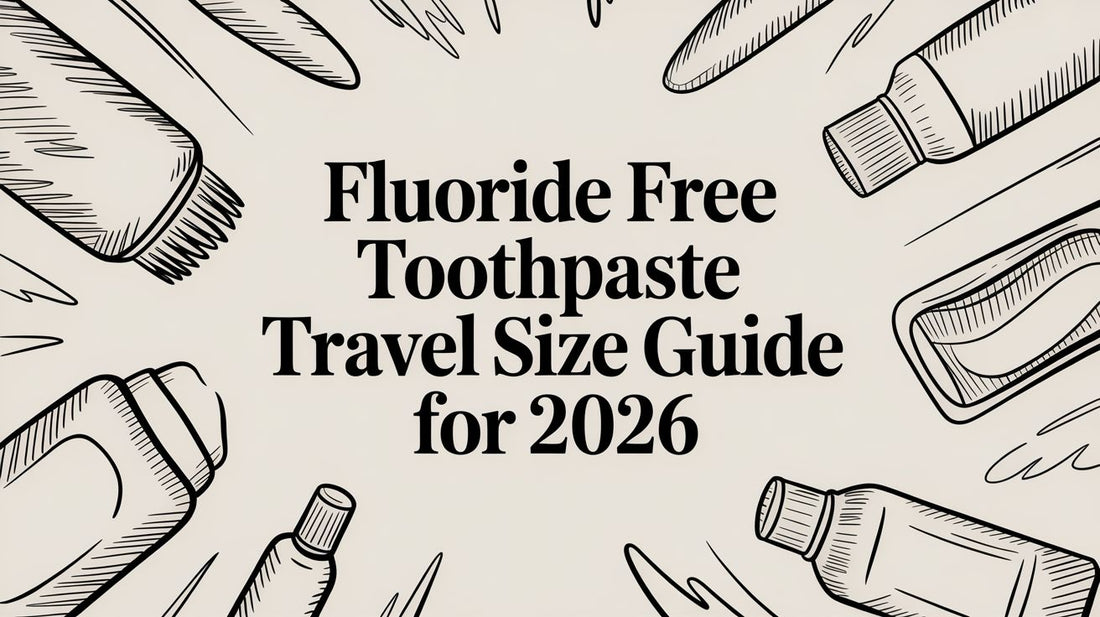 Fluoride Free Toothpaste Travel Size Guide for 2026