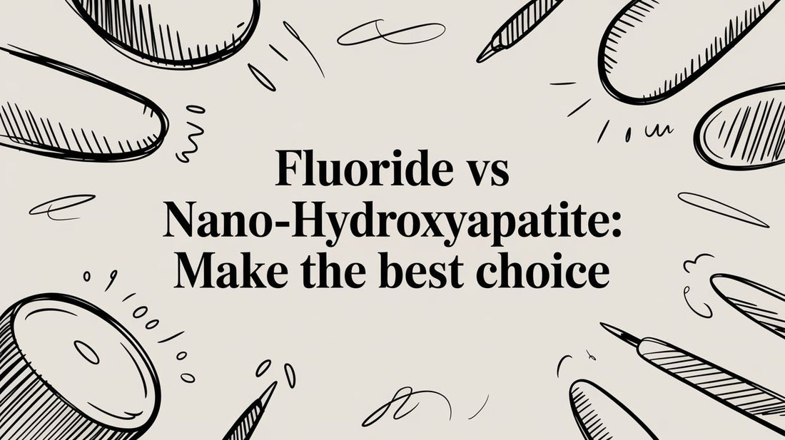Fluoride vs Nano-Hydroxyapatite: Make the Best Choice