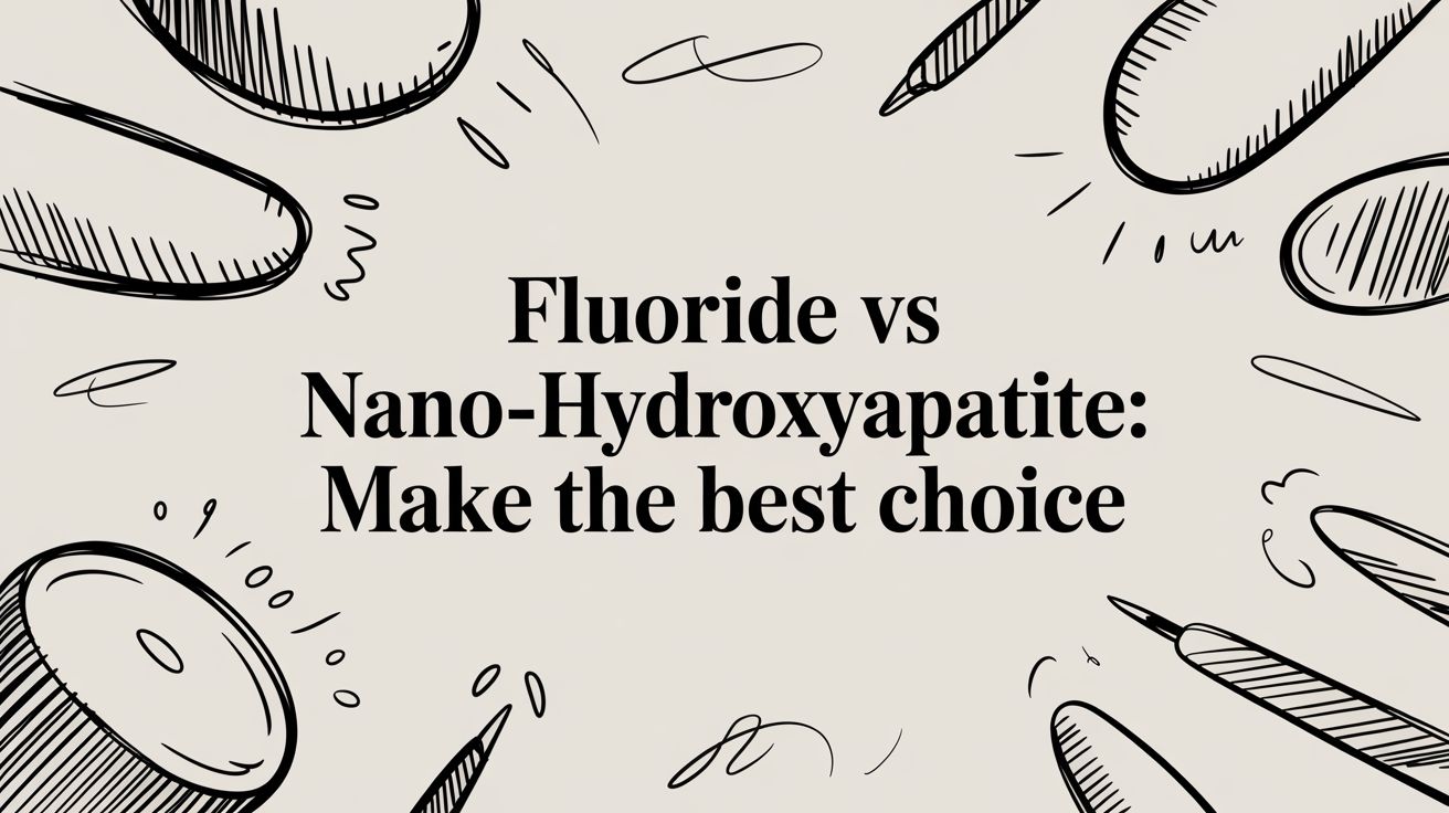 Fluoride vs Nano-Hydroxyapatite: Make the Best Choice