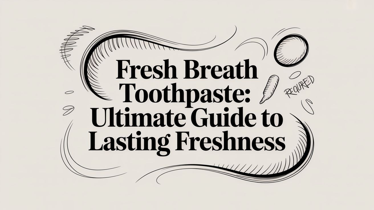 Fresh Breath Toothpaste: Ultimate Guide to Lasting Freshness