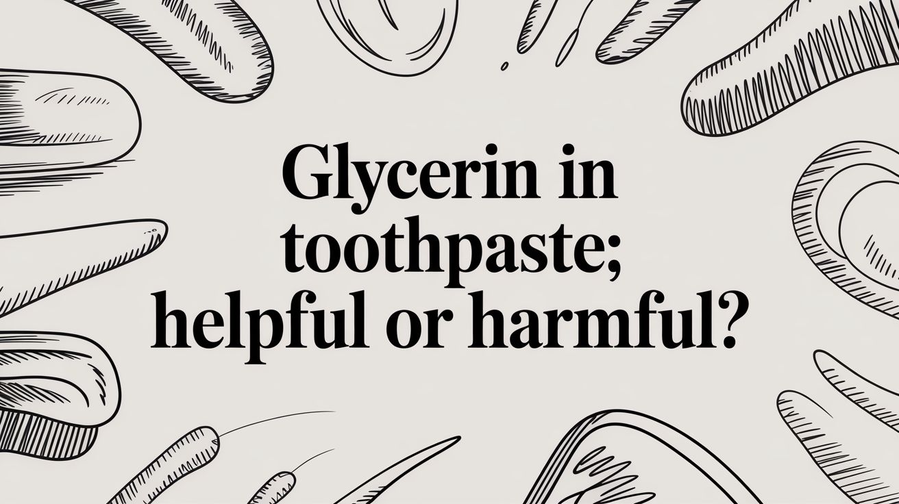 Glycerin In Toothpaste: Helpful Or Harmful?