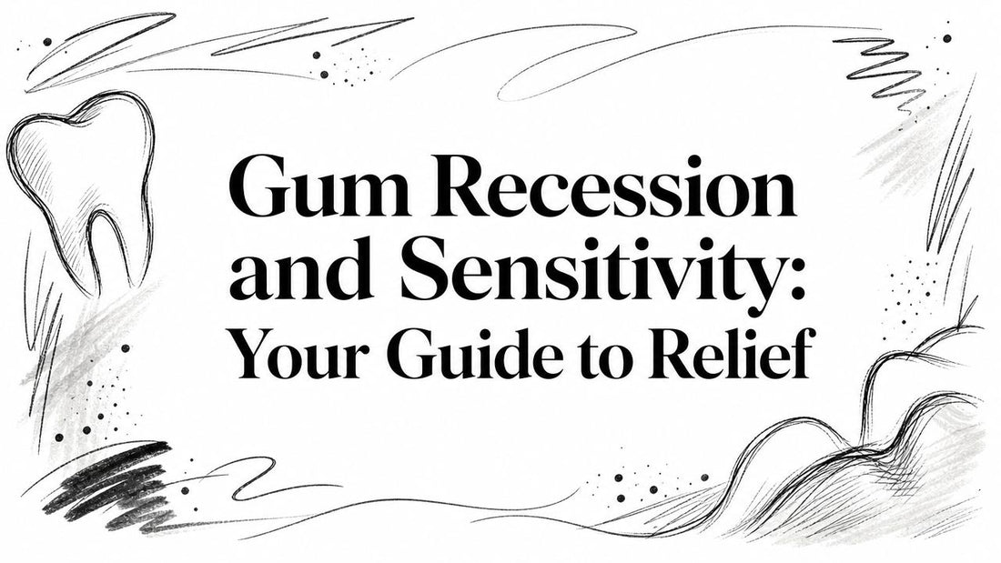 Gum Recession and Sensitivity: Your Guide to Relief