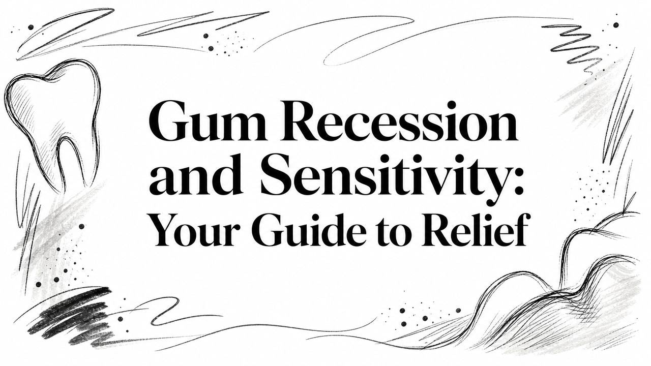 Gum Recession and Sensitivity: Your Guide to Relief