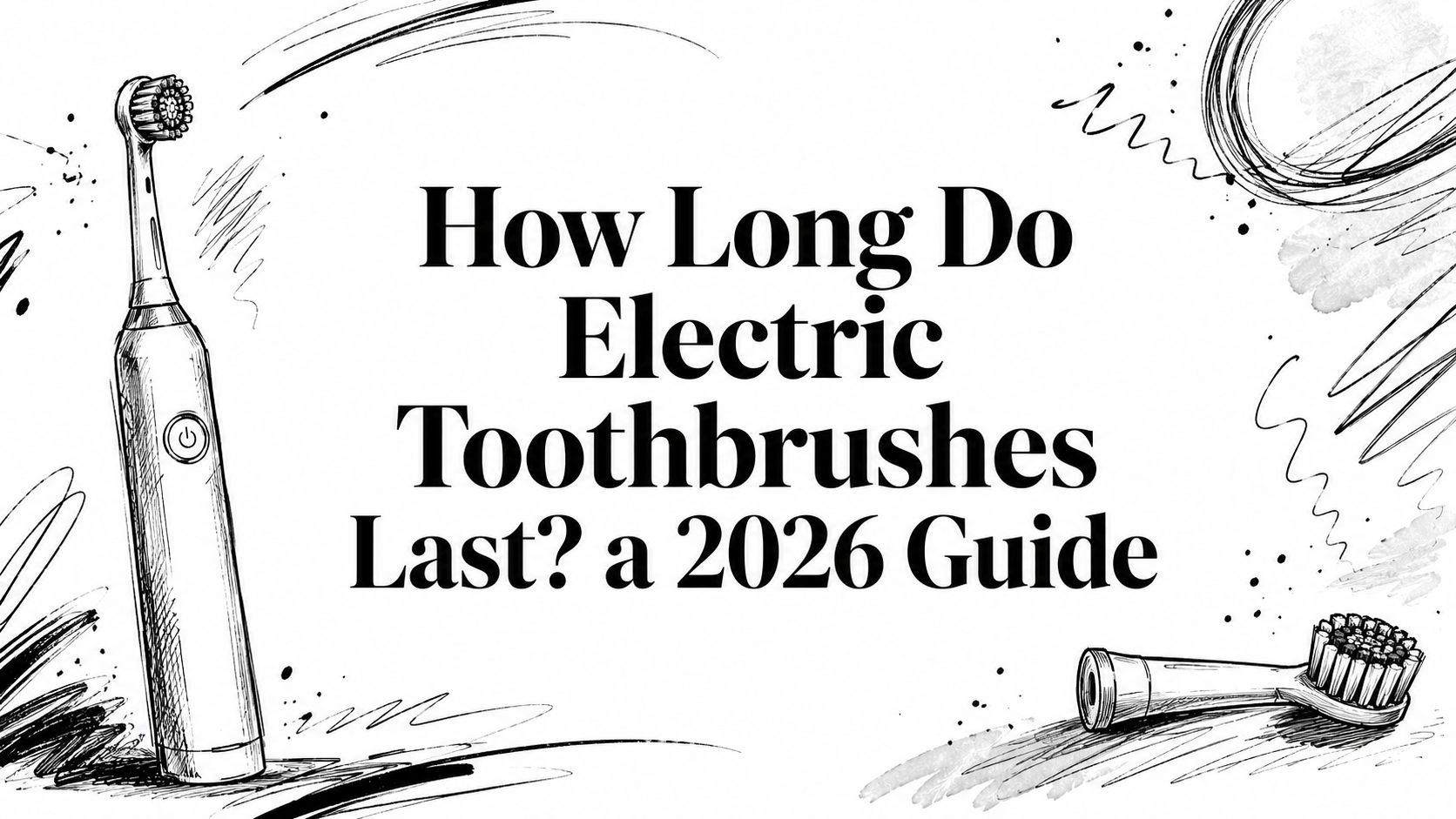 How Long Do Electric Toothbrushes Last? a 2026 Guide