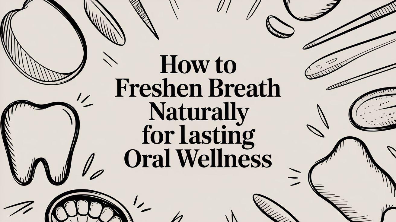 How to Freshen Breath Naturally for Lasting Oral Wellness