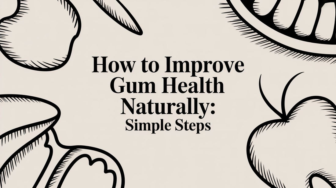 How to Improve Gum Health Naturally: Simple Steps