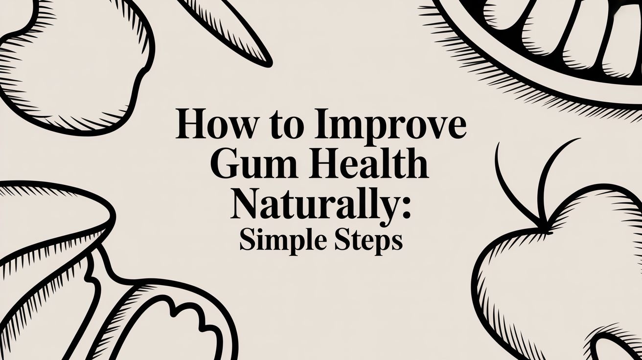 How to Improve Gum Health Naturally: Simple Steps