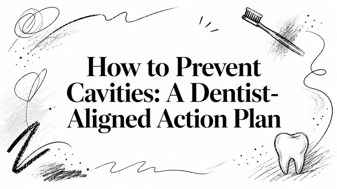 How to Prevent Cavities: A Dentist-Aligned Action Plan