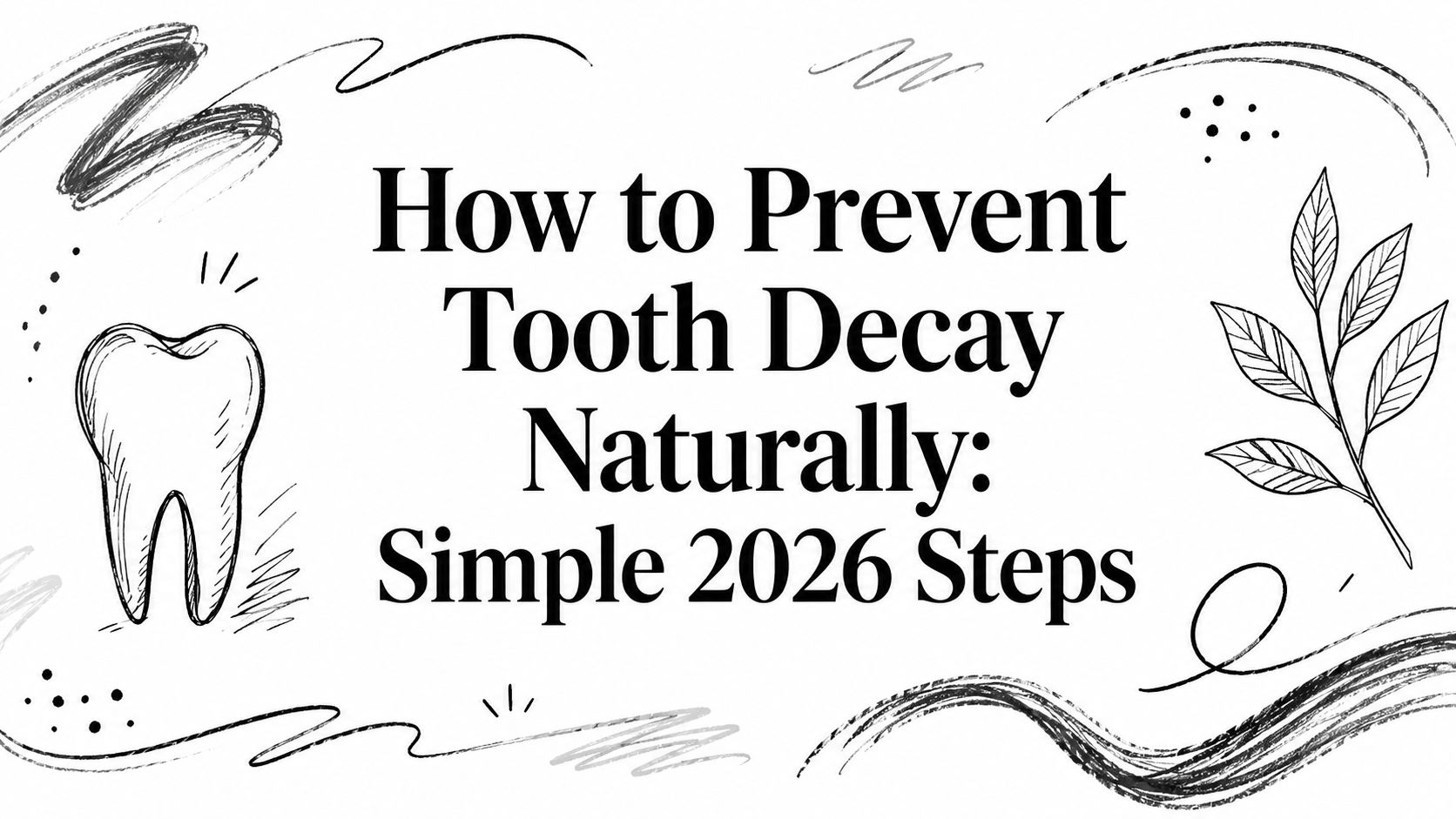 How to Prevent Tooth Decay Naturally: Simple 2026 Steps