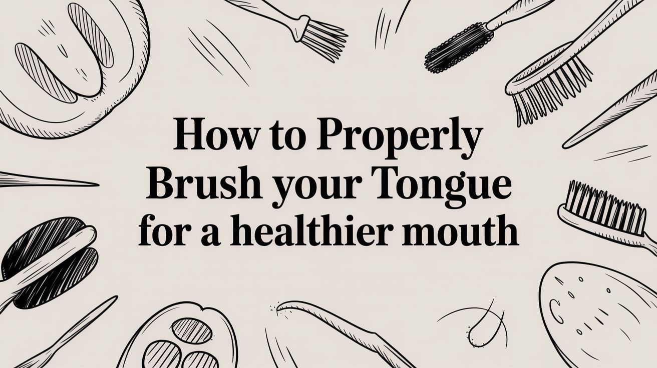 How to Properly Brush Your Tongue for a Healthier Mouth