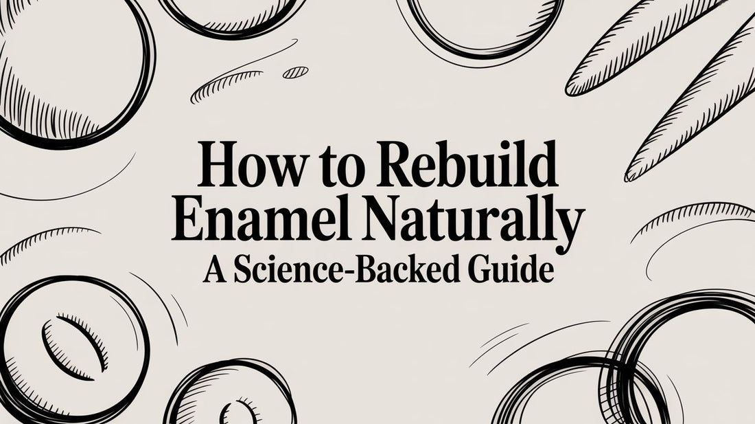 How to Rebuild Enamel Naturally: A Science-Backed Guide