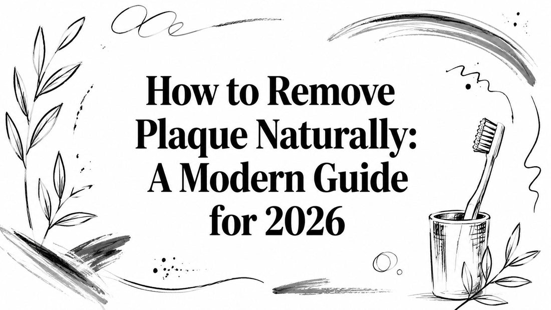 How to Remove Plaque Naturally: A Modern Guide for 2026