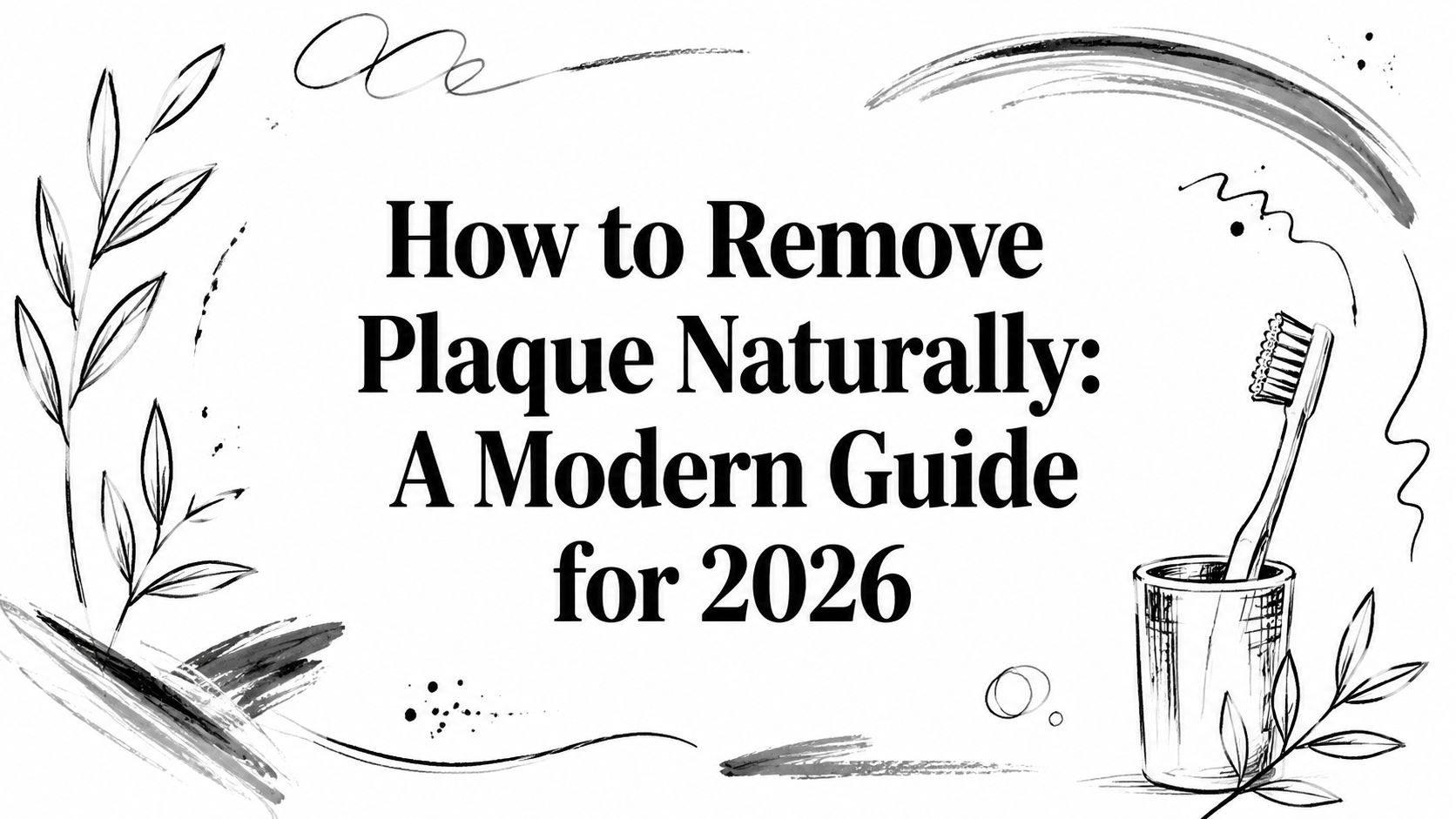 How to Remove Plaque Naturally: A Modern Guide for 2026