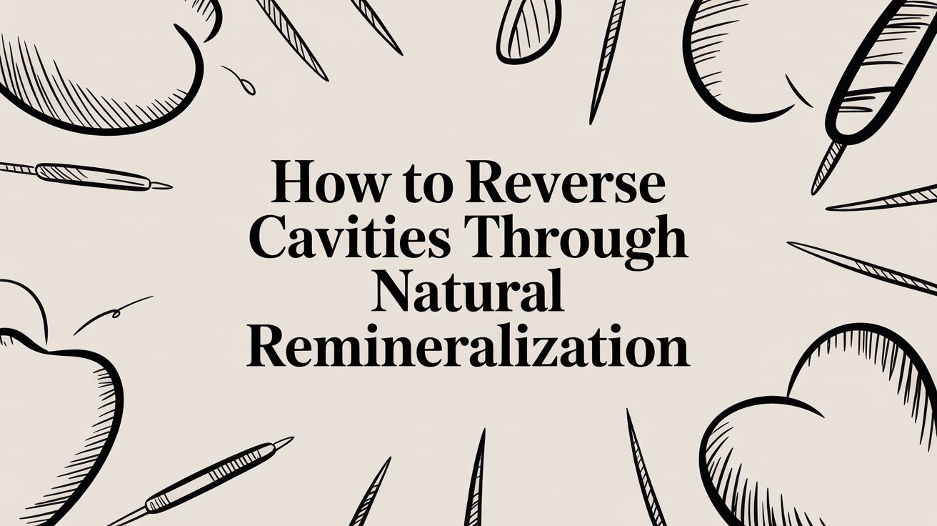 How to Support Enamel Repair and Reverse Early Tooth Decay