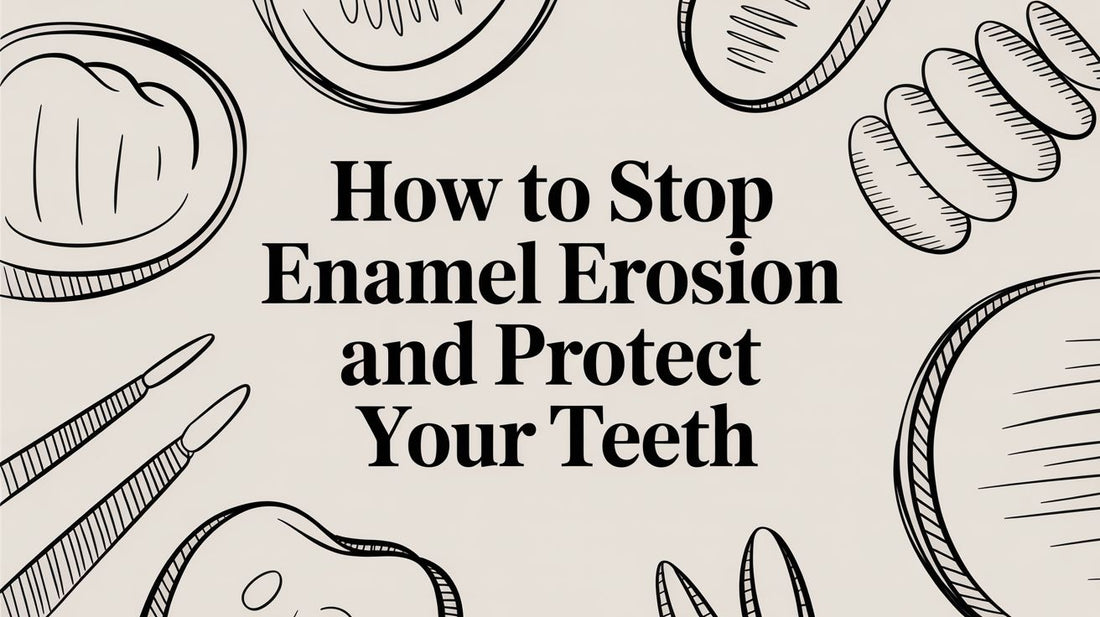 How to Stop Enamel Erosion and Protect Your Teeth