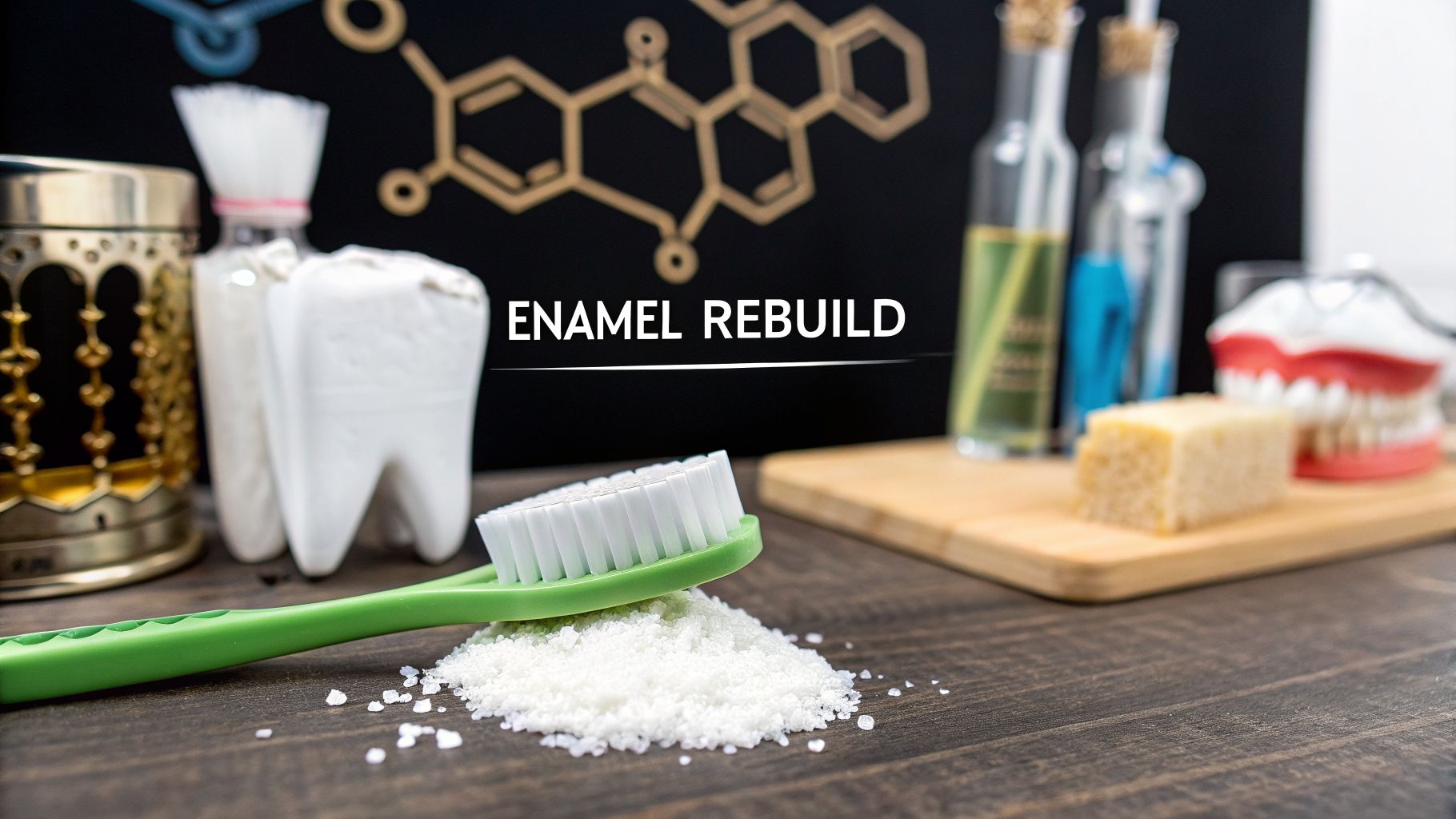 A Guide to Hydroxyapatite Tooth Powder and How It Works